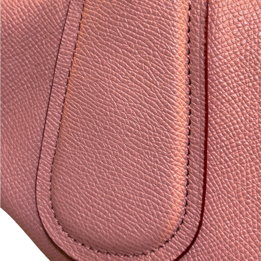 Coach 34522 Taxi Baby XGrain Pink Tote with Signature Charm and changing pad - Picture 5 of 16